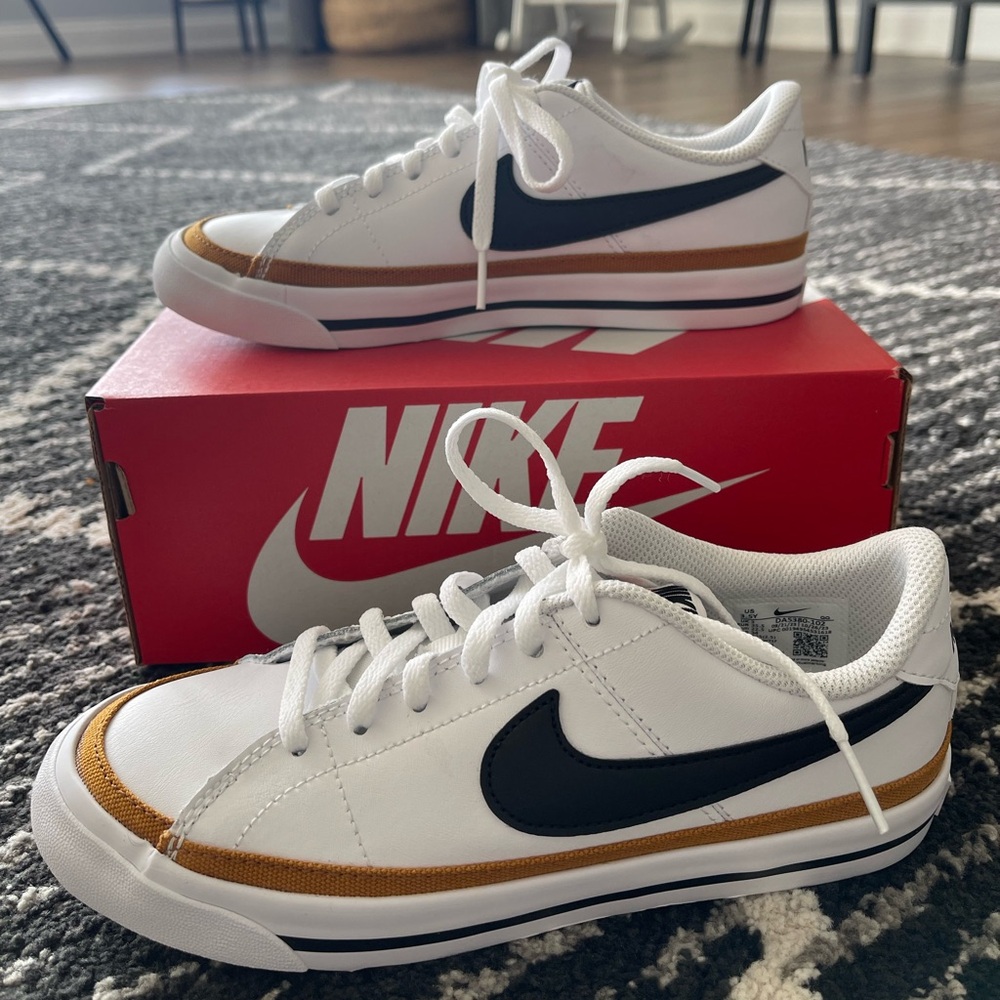 Nike Court Legacy Sneakers - Youth Boys 3.5 (Women’s 5.5)